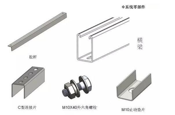 平房頂裝光伏效果圖片大全