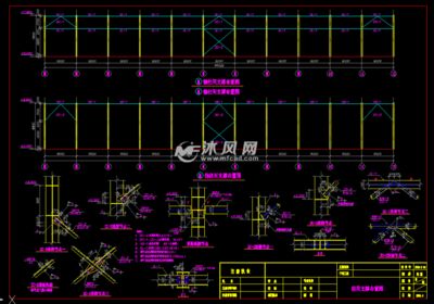 鋼結(jié)構(gòu)車間圖紙（鋼結(jié)構(gòu)車間圖紙施工流程詳解鋼結(jié)構(gòu)車間圖紙電子版獲?。? title=