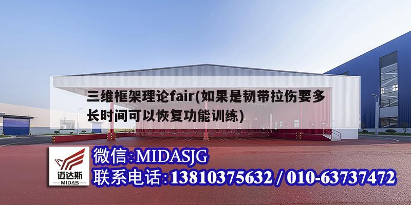 三維框架理論fair(如果是韌帶拉傷要多長時間可以恢復(fù)功能訓(xùn)練)