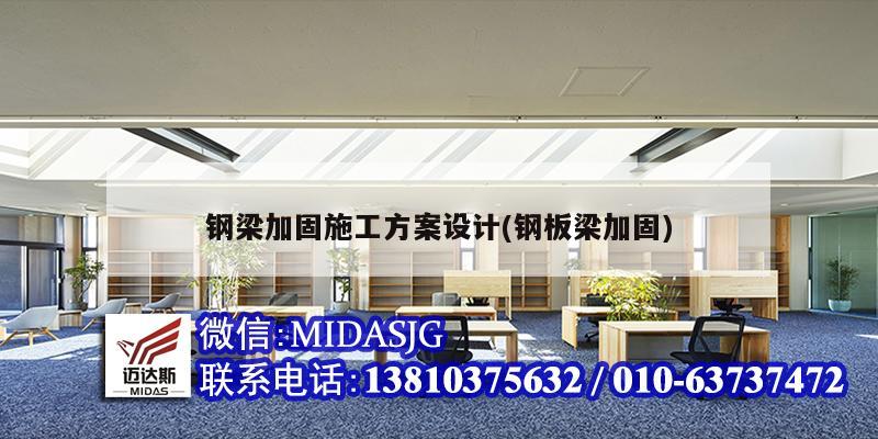 鋼梁加固施工方案設(shè)計(jì)(鋼板梁加固)