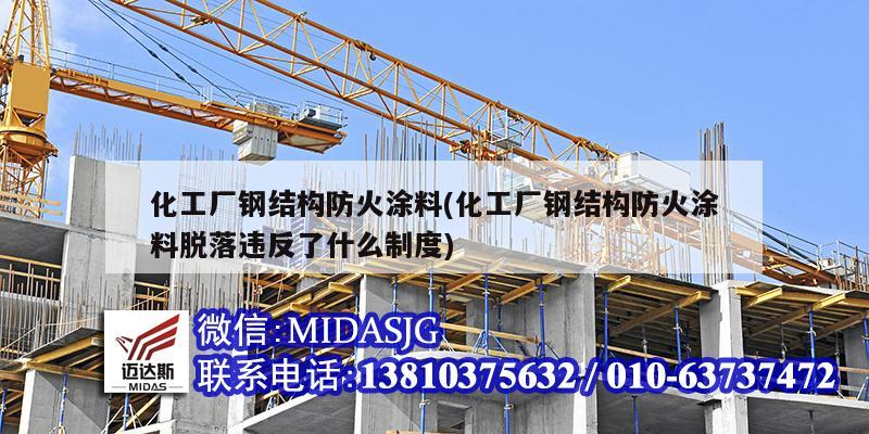 化工廠鋼結(jié)構(gòu)防火涂料(化工廠鋼結(jié)構(gòu)防火涂料脫落違反了什么制度)